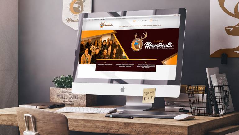 We launched our website