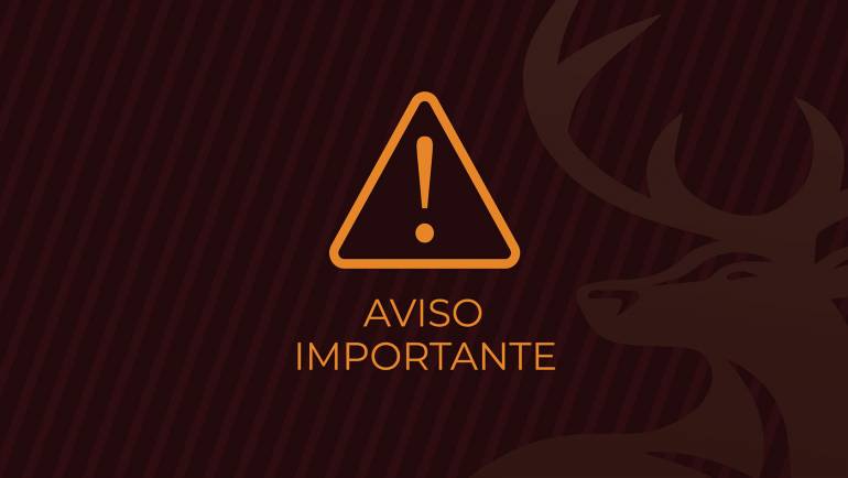 Aviso Importante