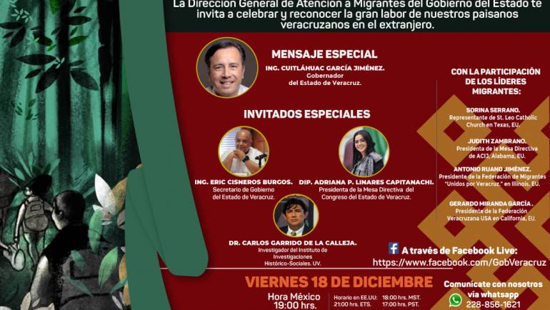 Participación en la Celebración del Día Internacional del Migrante